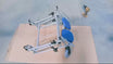 VERMEIREN 9300 Reclining Commode Wheelchair for Elderly & Patients
