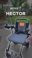 ARREX HECTOR POWER WHEELCHAIR