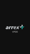Foldable Commode Chair for Adult Arrex VP20 Steel