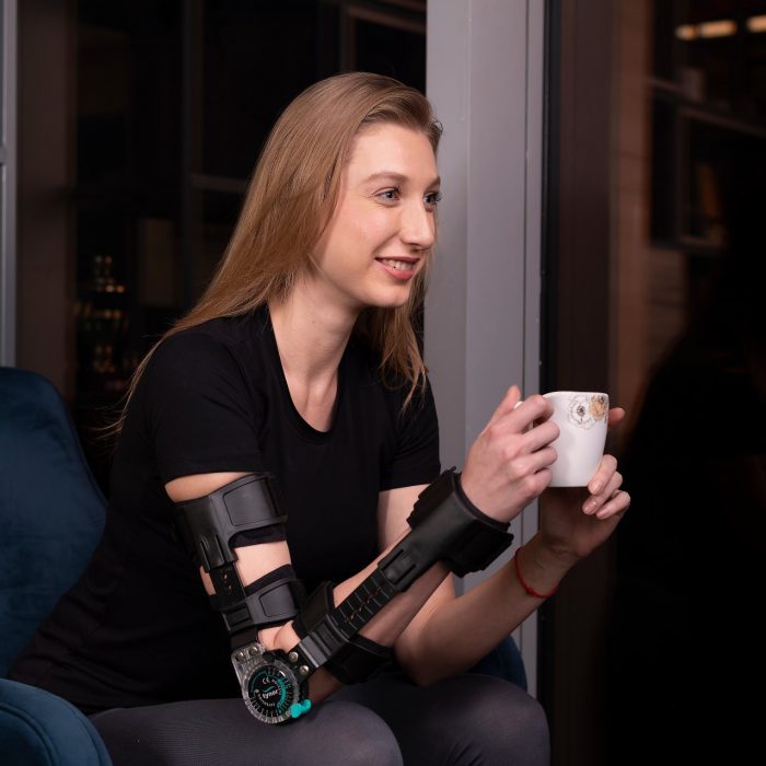 Adjustable ROM Elbow Brace with Flexion Control TYNOR E-46