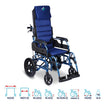 ARREX SAMSON - RECLINNING WHEELCHAIR