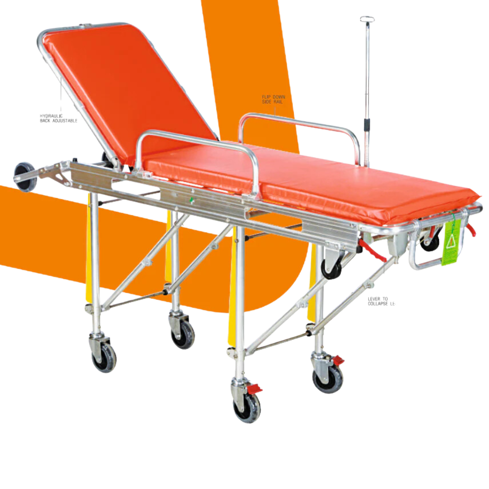 Arrex str 20 ambulance stretcher