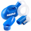 UroMaX2 2000ml Unisex Urinal Bottle Kit with Hose & Female Adapter | Urine Bottle for Men & Women